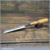 Vintage Buck & Ryan 1 ½” Bevel Edge Chisel Beech Handle - Sharpened Honed