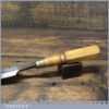 Vintage Buck & Ryan 1 ½” Bevel Edge Chisel Beech Handle - Sharpened Honed