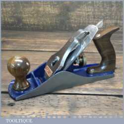 Vintage Record No: 04 Smoothing Plane - Fully Refurbished Ready To Use