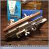 Vintage Boxed Record No: 405 Combination Plough Plane - Fully Refurbished