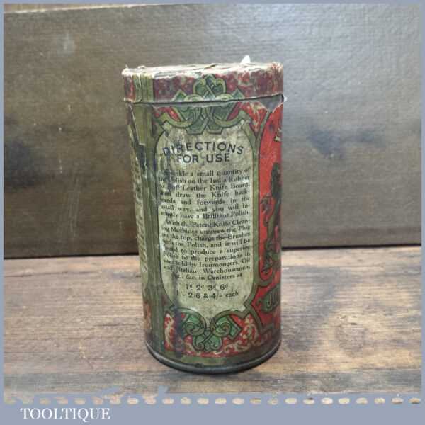 Rare Kitchenalia Antique Wellington 24” Knife Sharpening Board Polish