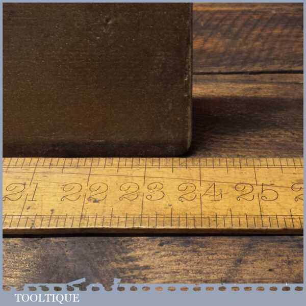 Rare Kitchenalia Antique Wellington 24” Knife Sharpening Board Polish