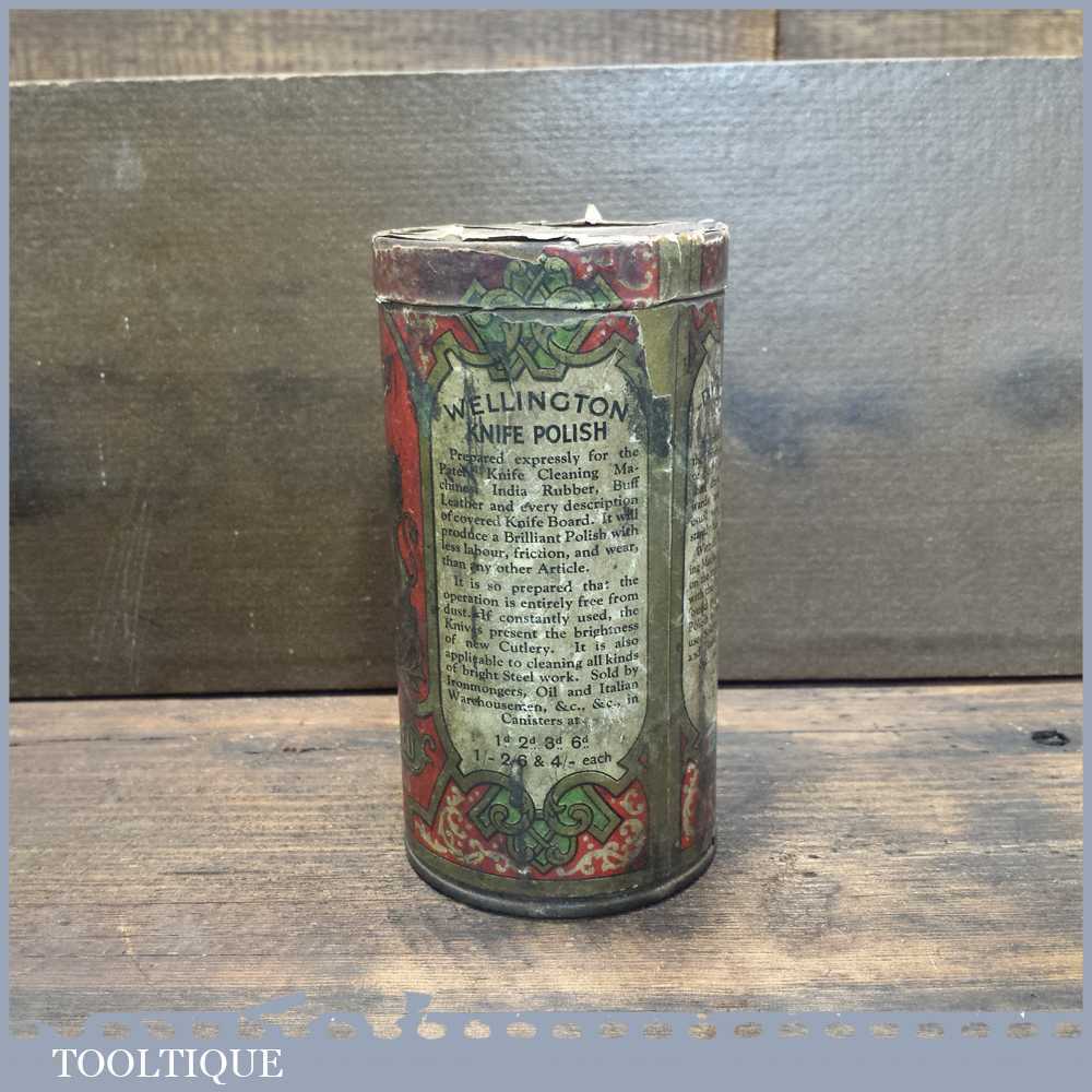 Rare Kitchenalia Antique Wellington 24” Knife Sharpening Board Polish