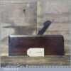 Antique Griffiths of Norwich 5/8” Sash Ovolo Beechwood Moulding Plane
