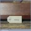 Antique Griffiths Norwich No: 16 Hollowing Beechwood Moulding Plane - Good Condition
