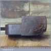 Antique Griffiths Norwich No: 16 Hollowing Beechwood Moulding Plane - Good Condition