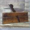 Antique No: 6 Hollowing Beechwood Moulding Plane - Good Condition