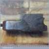 Antique Atkin & Sons ½” Beading Beechwood Moulding Plane - Good Condition