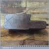 Antique Griffiths Norwich 3/8” Ovolo Beechwood Moulding Plane - Good Condition