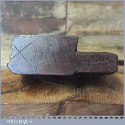 Antique Griffiths Norwich 3/8” Ovolo Beechwood Moulding Plane - Good Condition