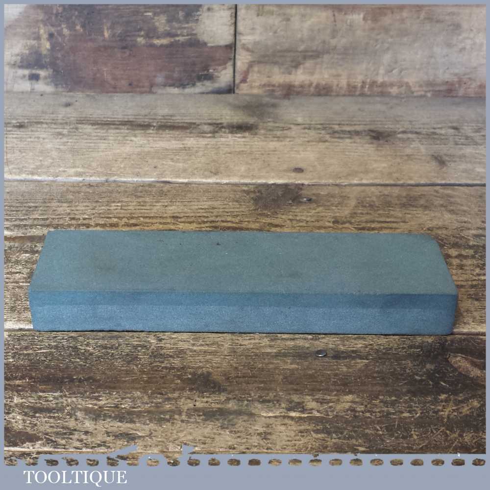 Vintage 8” x 2” Combination Oil Stone Good Used Condition - Lapped Flat