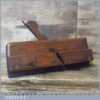 Antique ½” Beading Beechwood Moulding Plane with Boxwood Insert - Good Condition