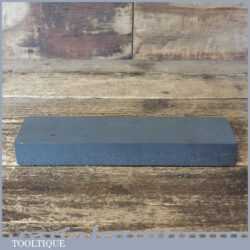 Vintage 8” x 2” Combination Carborundum Oil Stone Good Used Condition - Lapped Flat