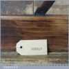 Antique Griffiths Norwich ½” Common Ogee Beechwood Moulding Plane