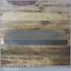 Vintage 8” x 2” Carborundum Oil Stone Good Used Condition - Lapped Flat