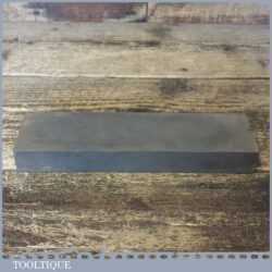 Vintage 8” x 2” Carborundum Oil Stone Good Used Condition - Lapped Flat
