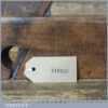 Antique 15/16” Beechwood Rabbet Plane - Good Used Condition