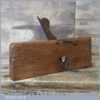 Antique 15/16” Beechwood Rabbet Plane - Good Used Condition