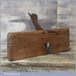 Antique 15/16” Beechwood Rabbet Plane - Good Used Condition