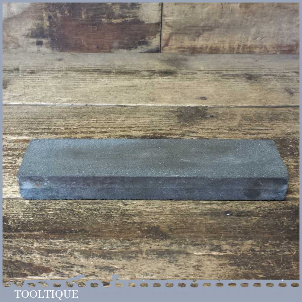 Vintage 8” x 2” Combination Course Carborundum Oil Stone - Lapped Flat