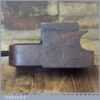 Antique Griffiths Norwich ¾” Beading Beechwood Moulding Plane - Good Used Condition