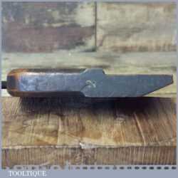 Antique E. Blaby No: 2 Rounding Beechwood Moulding Plane - Good Used Condition