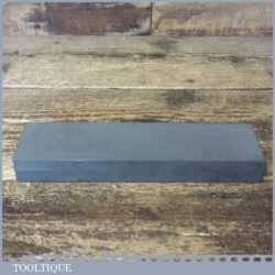 Vintage 8” x 2” Combination Carborundum Oil Stone - Lapped Flat