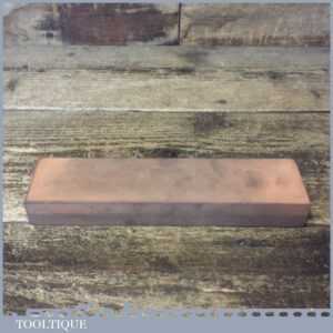 Vintage 8” x 2” Combination Oil Stone Good Used Condition - Lapped Flat