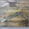 Large Vintage Engineer’s 14” Steel Square - Good Condition