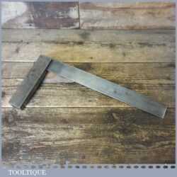 Large Vintage Engineer’s 14” Steel Square - Good Condition
