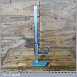 Vintage Etalon Switzerland 38cm Metric Surface Height Gauge - Little Used