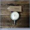 Vintage Mercer Type 193 Imperial Dial Gauge - Good Condition