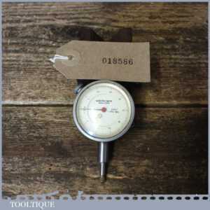 Vintage Mercer Type 193 Imperial Dial Gauge - Good Condition