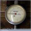 Vintage Mercer Type 193 Imperial Dial Gauge - Good Condition
