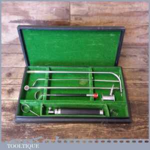 Vintage Ellis Minor Inspection Kit In Original Case - Good Condition Vintage Ellis Minor Inspection Kit In Original Case - Good Condition