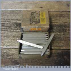 Boxed Set Vintage J.H Shand Modelmark Letter Stamps - Good Condition