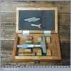 Vintage Boxed Mitutoyo Depth Micrometer - Good Condition