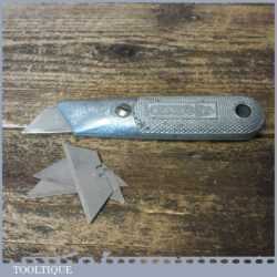 Vintage Stanley No: 199 Craft Utility Knife - Good Condition