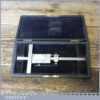 Vintage Brown & Sharpe Mfg Co USA Imperial Depth Vernier Gauge - Good Condition