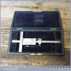 Vintage Brown & Sharpe Mfg Co USA Imperial Depth Vernier Gauge - Good Condition