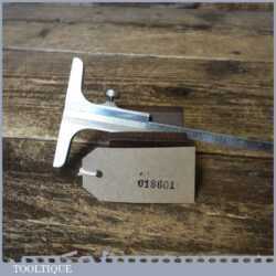 Vintage Imperial Depth Vernier Gauge - Good Condition
