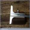Vintage Imperial Depth Vernier Gauge - Good Condition