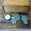 Vintage Boxed Baty Snap Gauge Model 28-12- Clock Gauge Dial Test Indicator