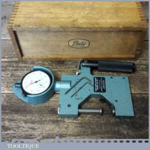 Vintage Boxed Baty Snap Gauge Model 28-12- Clock Gauge Dial Test Indicator Vintage Boxed Baty Snap Gauge Model 28-12- Clock Gauge Dial Test Indicator