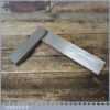 Vintage Brown & Sharpe Mfg Co USA Engineer’s 6” Steel Square - Good Condition