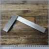 Vintage Moore & Wright Engineer’s 5 ¼” Steel Square - Good Condition
