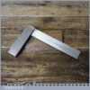 Vintage Moore & Wright Engineer’s 5 ¼” Steel Square - Good Condition