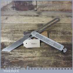 Vintage Stanley USA Steel Quick Release Sliding Bevel Pat Dated 1908