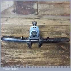 Rare Edward Preston No: 1392 Adjustable Stop Chamfer Spokeshave - Good Condition