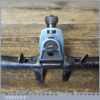 Rare Edward Preston No: 1392 Adjustable Stop Chamfer Spokeshave - Good Condition